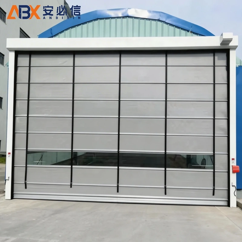 定西市PVC堆积门
