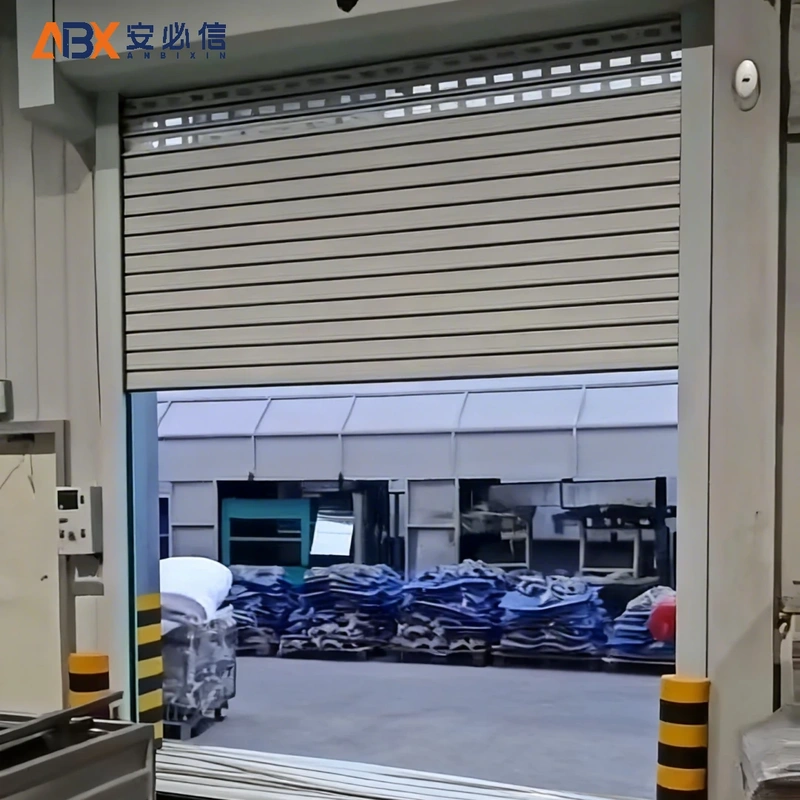 定西市金属快速门