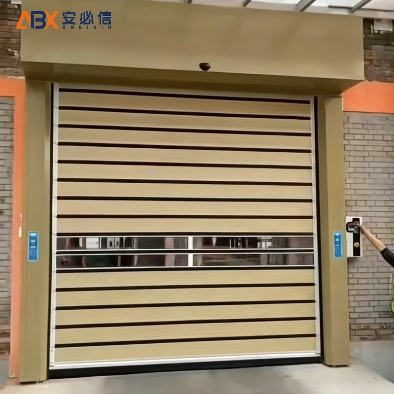 定西市铝质快速门